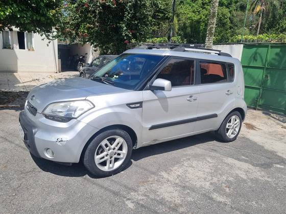 KIA SOUL 1.6 EX 16V FLEX 4P AUTOMÁTICO